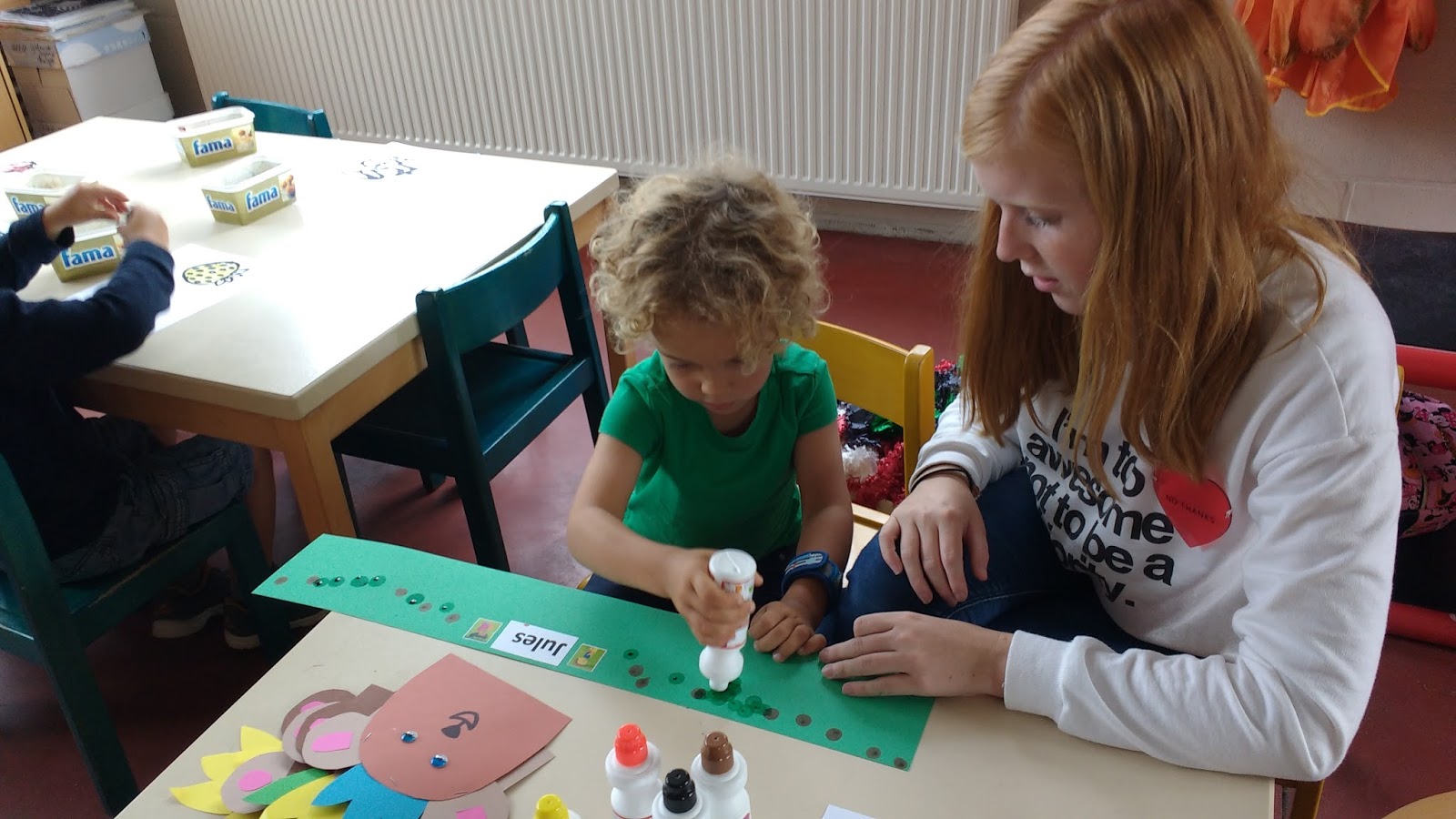 Beertjesklas: Werken in groepjes in de klas