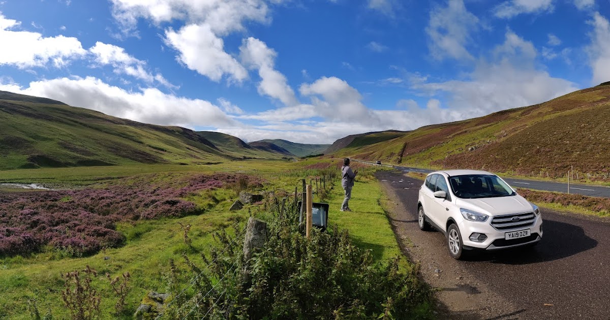 Driving from Edinburgh to Isle of Skye through scenic roads- Amazing Scotland