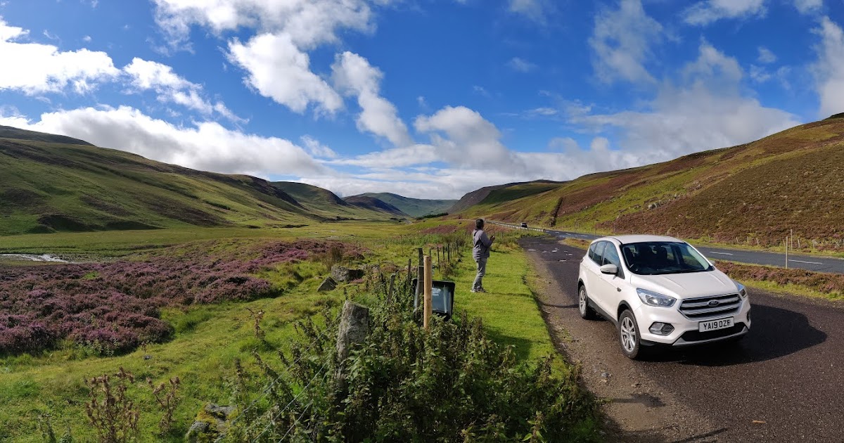 Driving From Edinburgh To Isle Of Skye Through Scenic Roads- Amazing Scotland