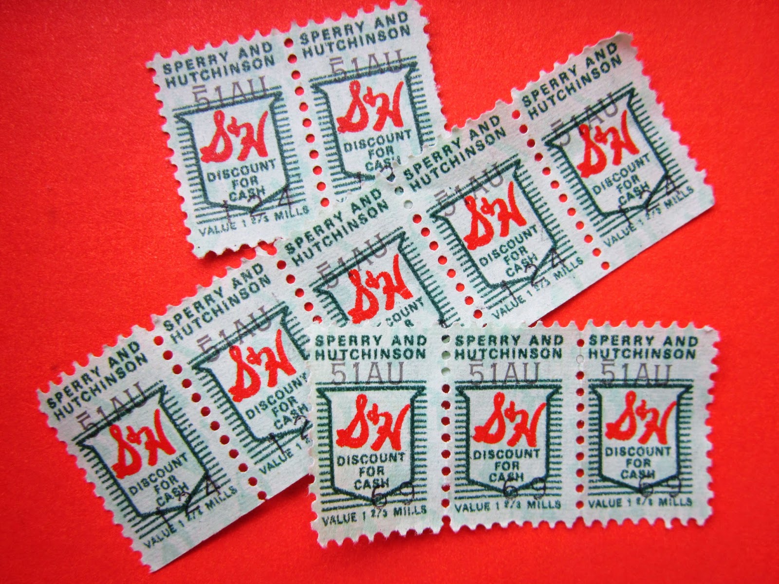 gold country girls S & H Green Stamps