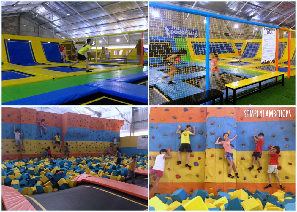 Review and Giveaway Birthday fun at Zoom Park Singapore
