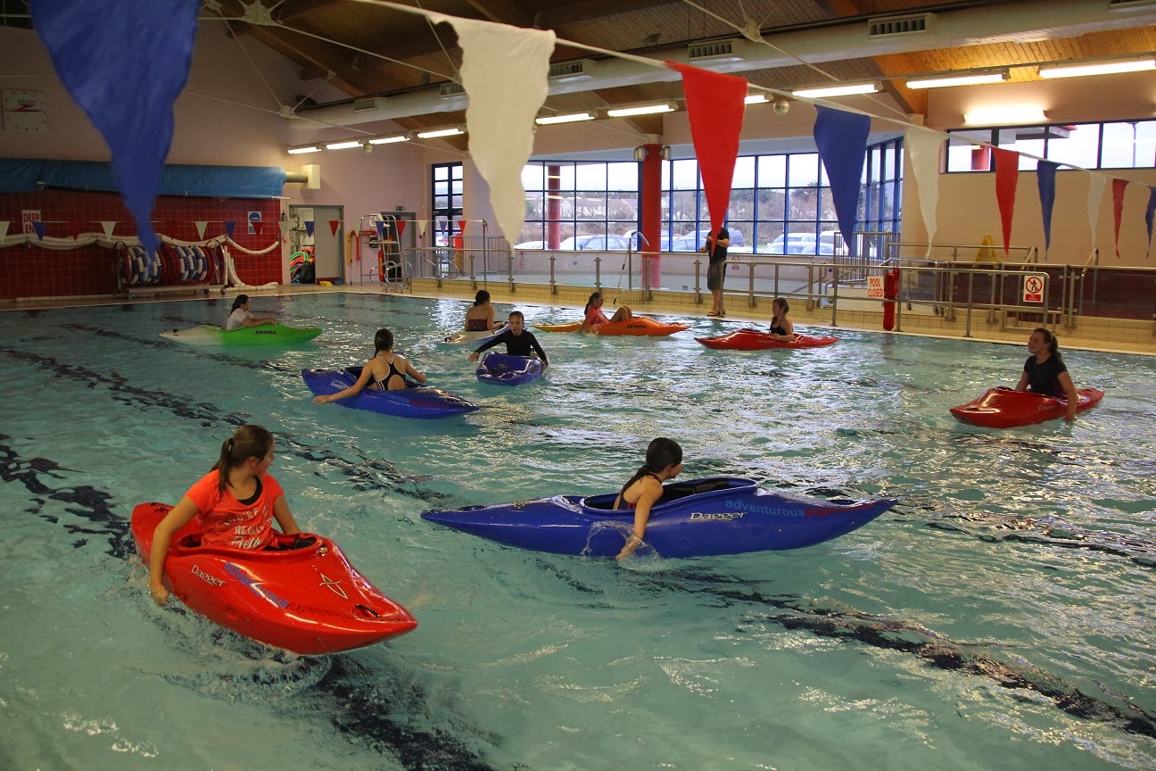 Adventurous Experiences Blog Kayak Pool Bonanza!
