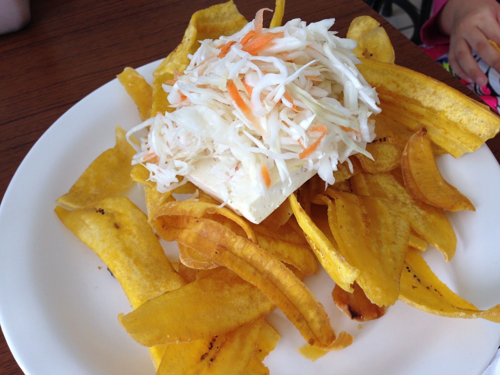 Receta de las tajadas con queso nicaragüense Recetas 100 Nicaragüenses