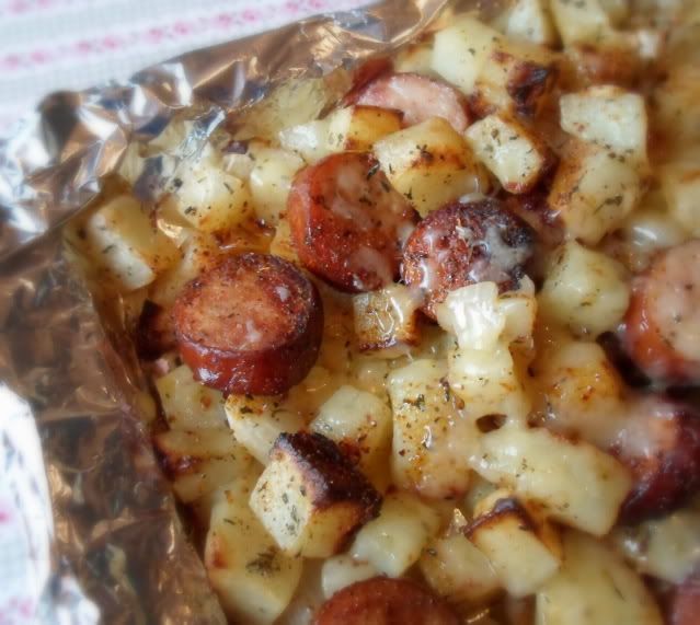Oven Roasted Smoked Sausage and Potatoes The English Kitchen