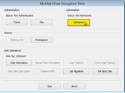 How To Remove Disk Encryption In Mcafee Technical Skills