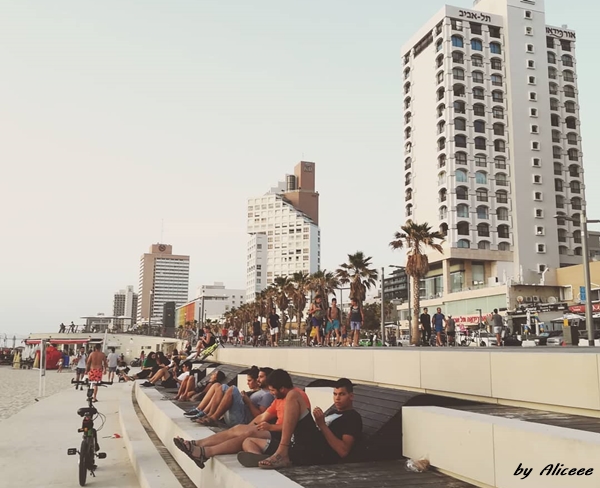 De-vazut-obiectiv-turistic-Tel-Aviv-Israel