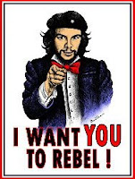 Che Guevara cultural marxism propaganda poster