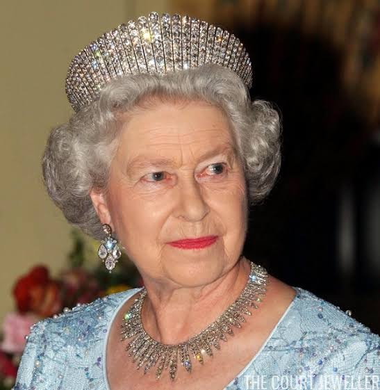 Queen Elizabeth II's Diamond Fringe Tiaras Often Mistaken as The Same