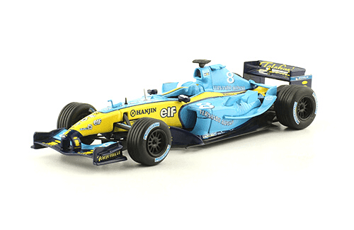 Renault R24 2004 Fernando Alonso 1:43 formula 1 auto collection centauria