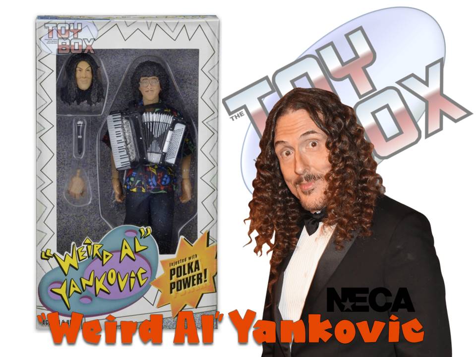 neca weird al