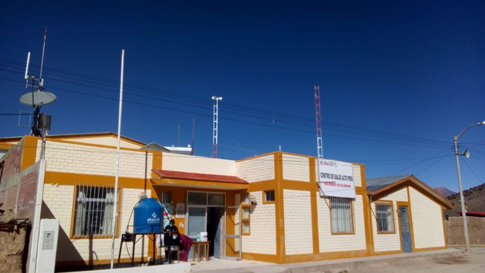 Centro de Salud Alto Perú - Palca