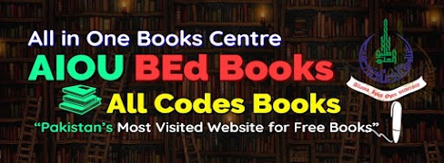 Download Aiou Bed Code 8624 Book Bookspro Net