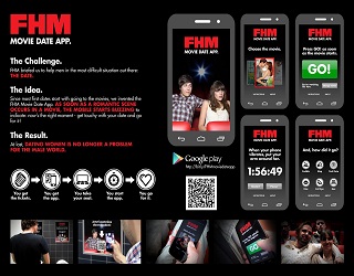 FHM: Movie Date App