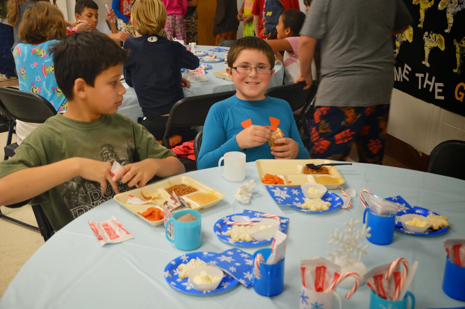 Shine Like Stars Elementary Christmas Party Winter Wonderland 2013