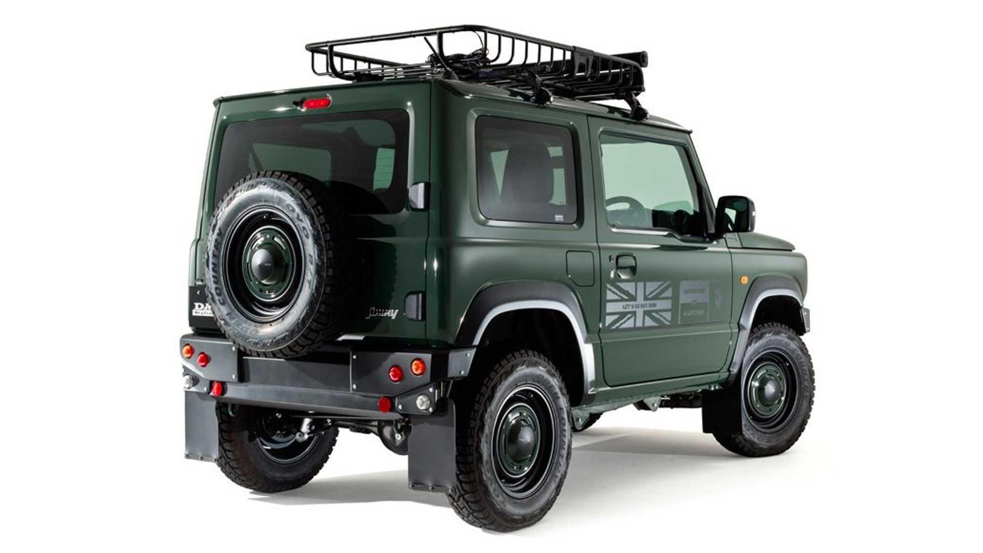 Suzuki Jimny搖身一變成為初代Land Rover Defender SanjiNoir 黑侍樂讀｜