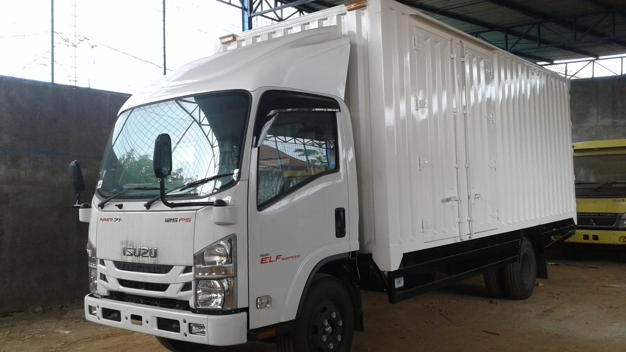 HARGA ISUZU NMR 71 BOX HARGA ISUZU NMR 71 BOX