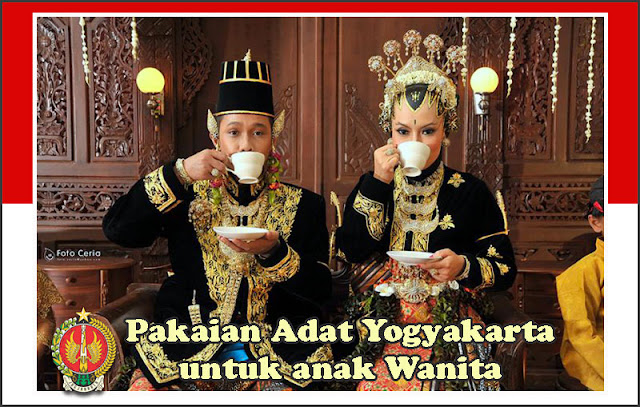 Gambar Pakaian adat pengantin Yogyakarta
