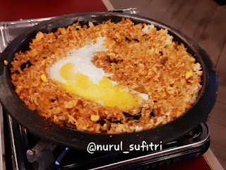 cara menikmati masakan korea di ojju k food restaurant mall kota kasablanka pakai voucher discount traveloka xperience nurul sufitri blogger travel lifestyle review culinary