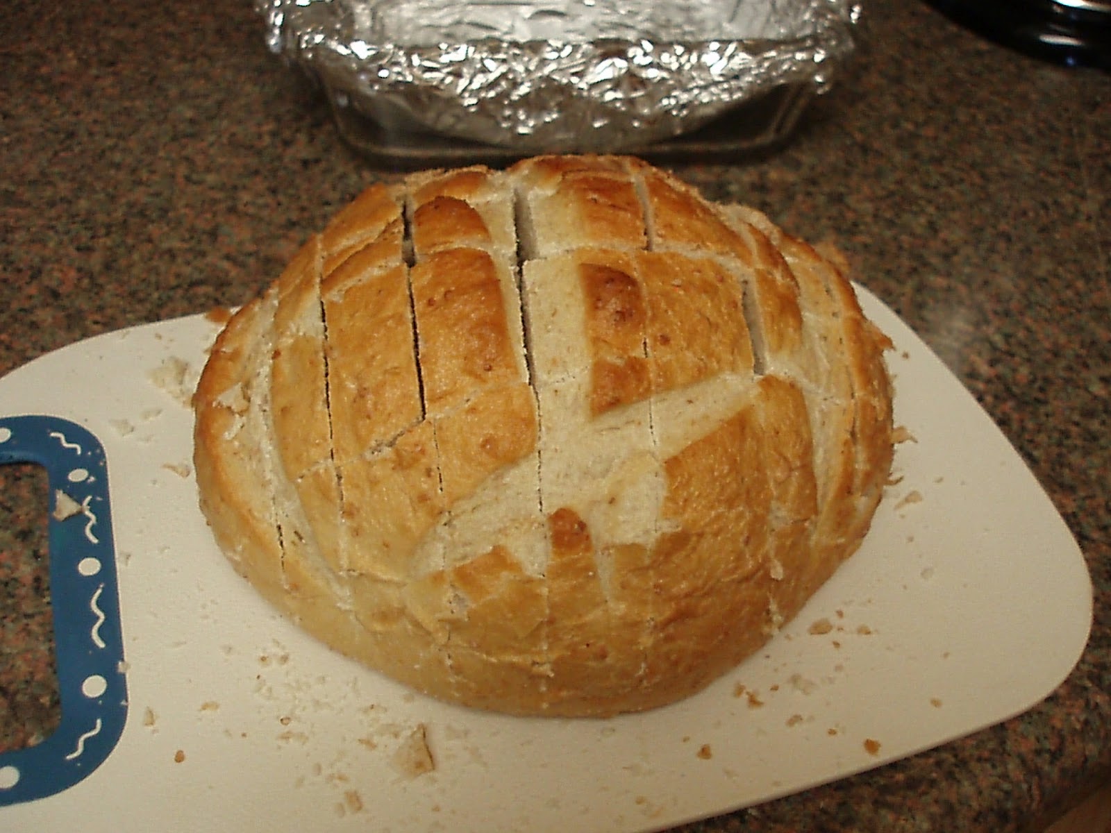 Hot Cookin' Mama Crack Bread