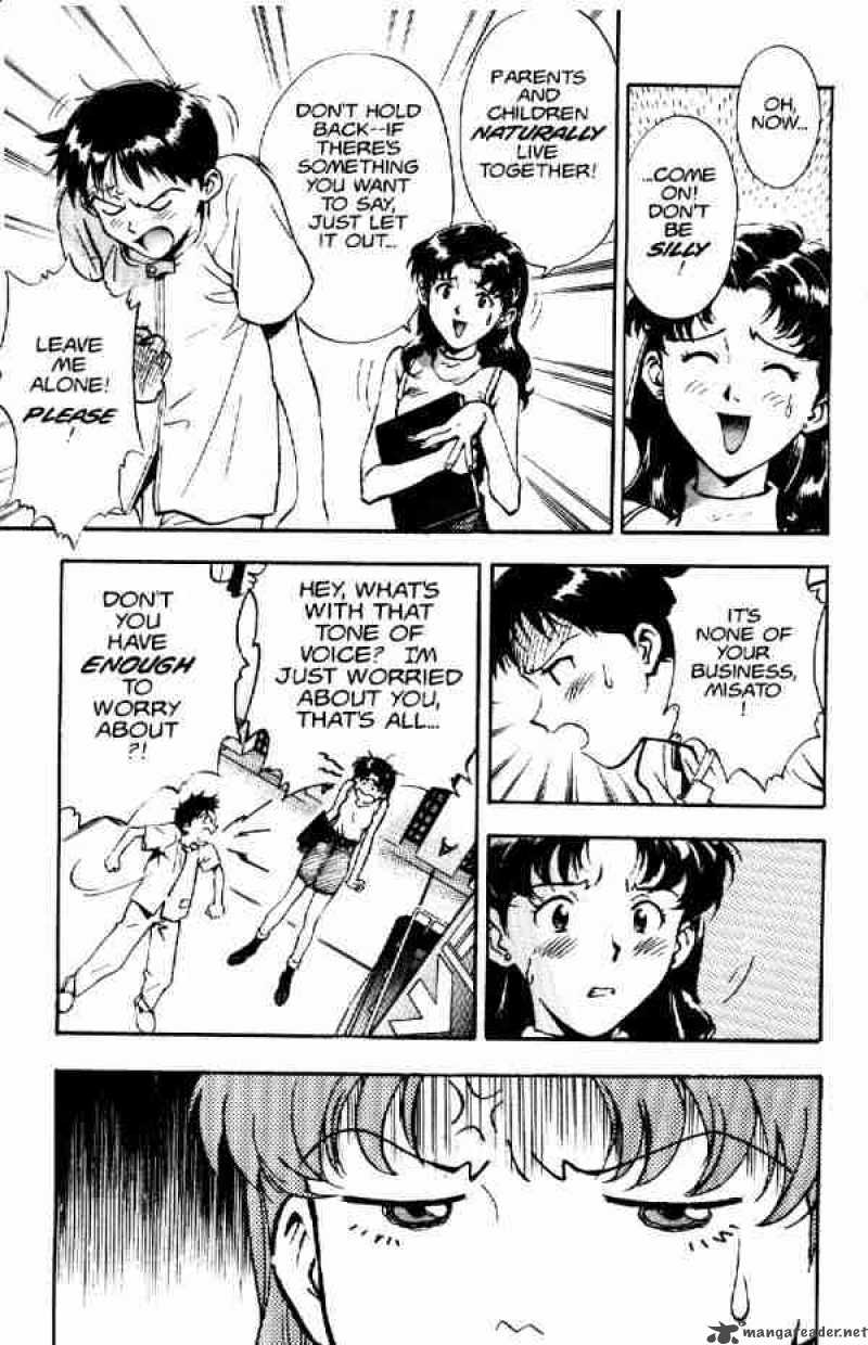 Neon Genesis Evangelion chapter 6 page 12