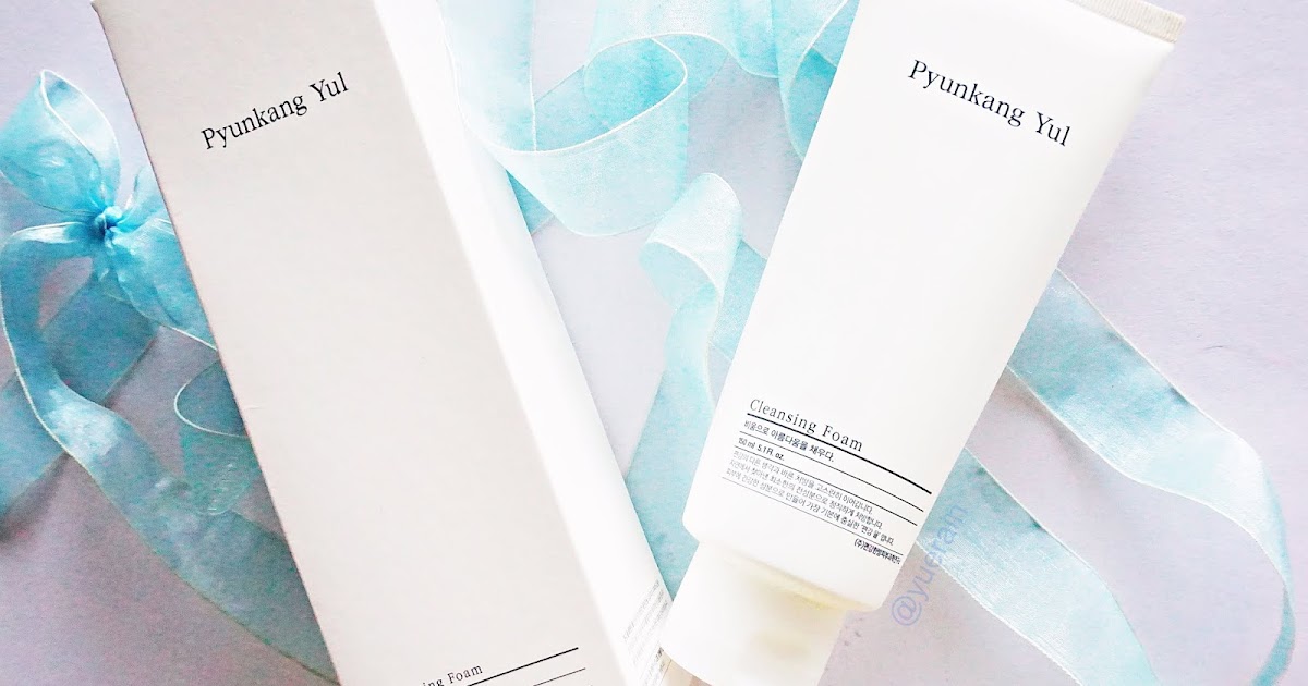 pyunkang yul cleansing foam
