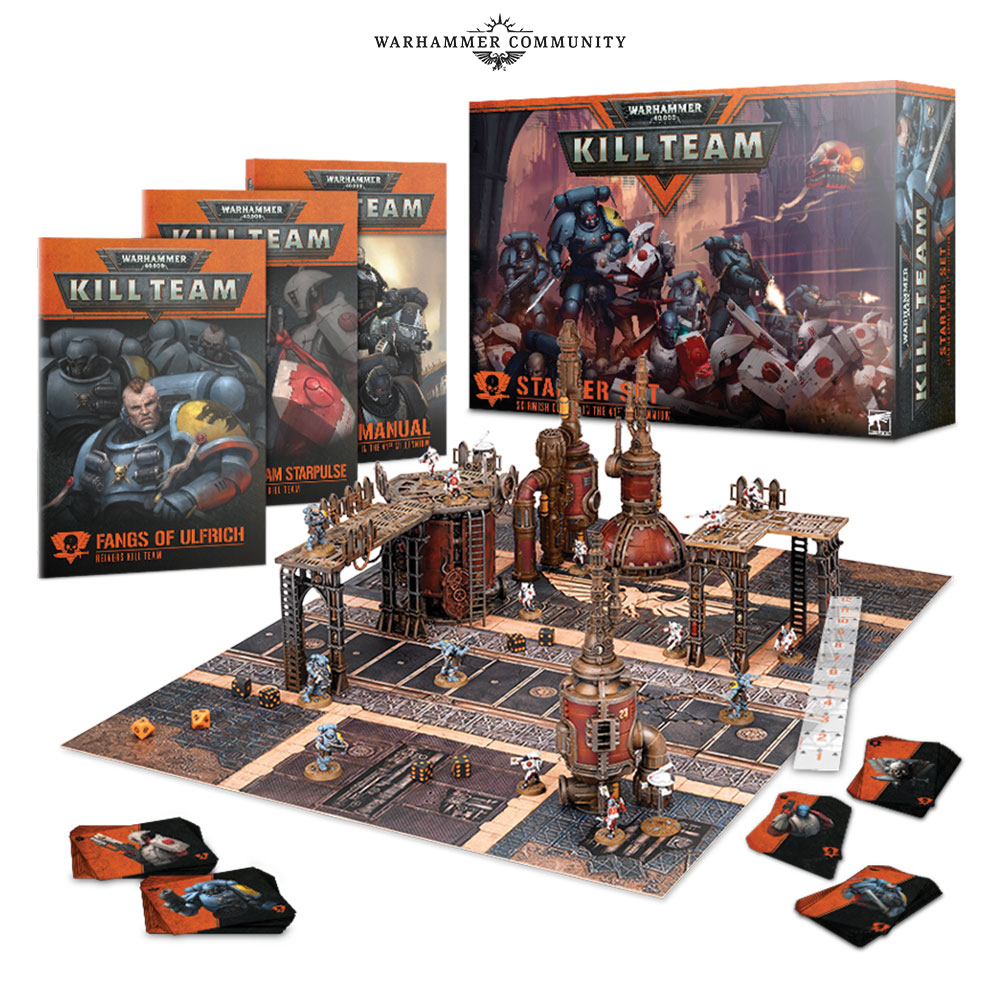 Comando 40K La nueva caja de inicio de Kill Team
