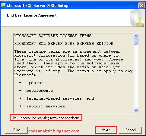 Tutorial Cara Install SQL Server 2005 Express Edition 64/32bit di ...
