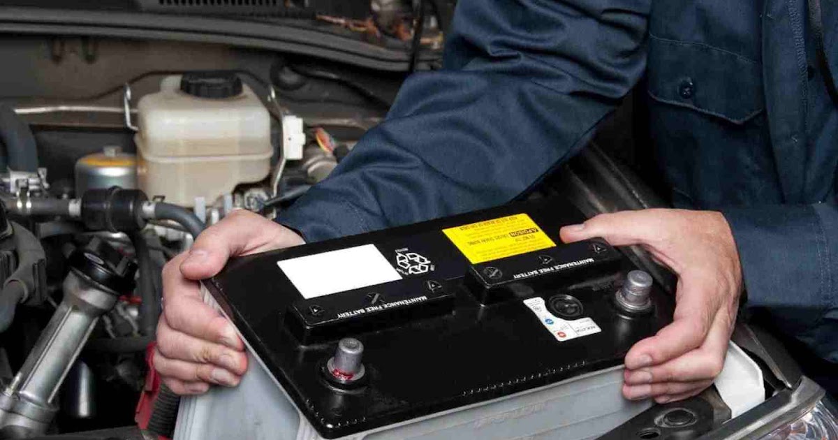 Changing the car battery When do you need it?