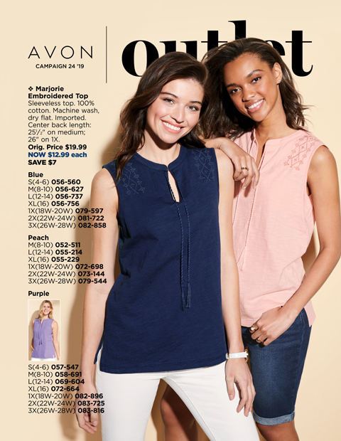 The New Avon Catalog: Avon Outlet Fall 2019 - Campaign 24 Catalog