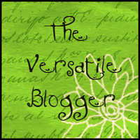 Versatile Blogger's Award