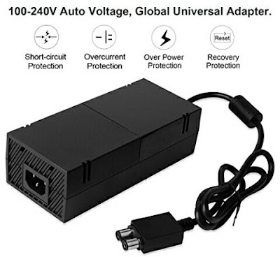 Xbox One Charger - Power Adapter with Cable