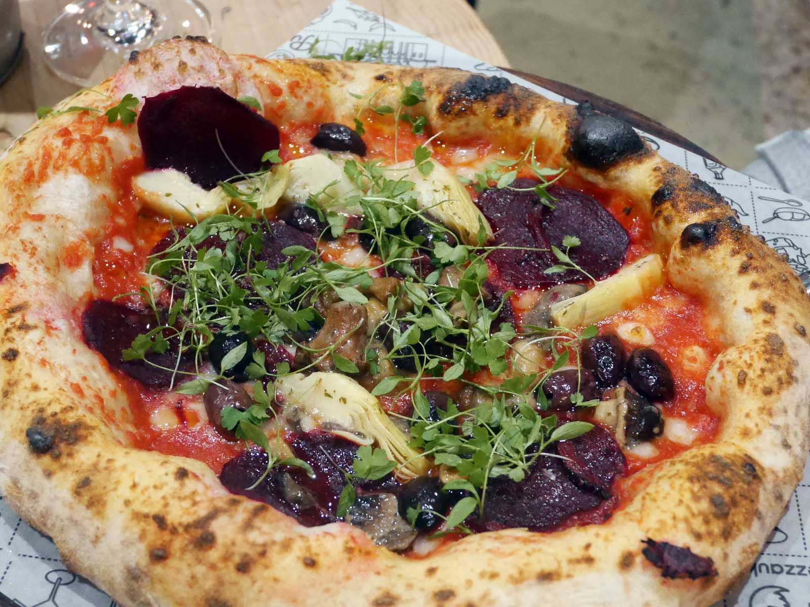 Top 7 Best Pizzas in Brighton The Graphic Foodie Brighton Food Blog