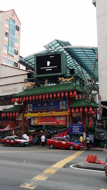 Petaling Street en KUL Petaling Street en KUL