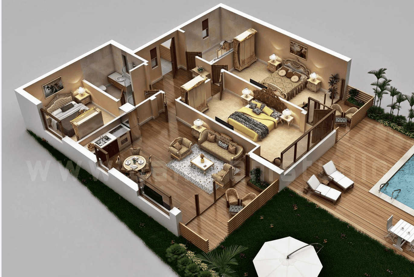 Top Amazing 3D Floor Plans | Engineering Discoveries