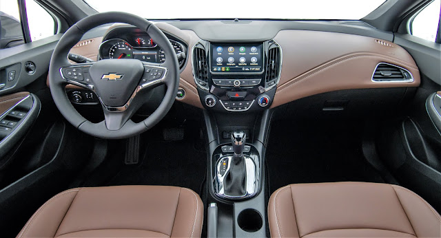 cruze 2021 interior