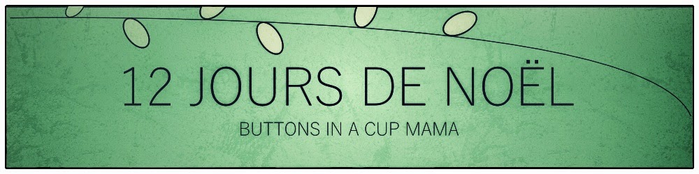 Buttons in a cup mama: Chocolat chaud à la menthe naturel - 12 jours de