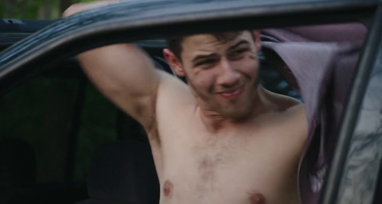 Nick Jonas nude in Goat.