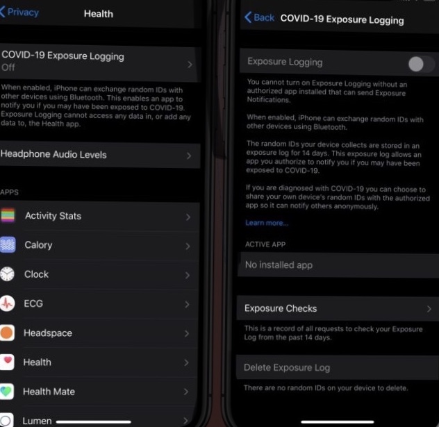 Comment gérer les notifications d'exposition COVID-19 sur iPhone Comment gérer les notifications d'exposition COVID-19 sur iPhone