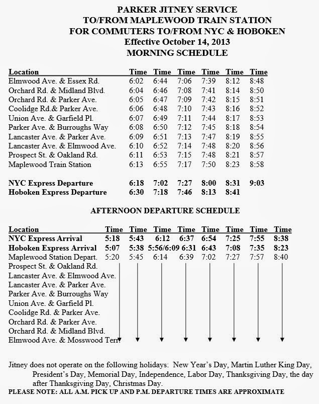 Love to Live in Maplewood/South Orange Moving to Maplewood Latest