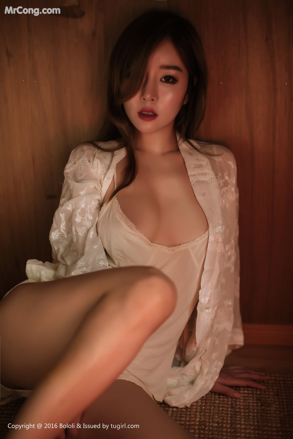 BoLoli 2017-08-14 Vol.102: Model Wang Yu Chun (王 雨 纯) (49 photos) photo 1-9