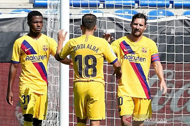 Barcelona Tutup Musim dengan Pesta Lima Gol ke Gawang Alaves Juli 19, 2020