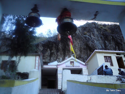 Ganesh Gufa in Mana village near Badrinath in the Chaar Dhaam Yatra