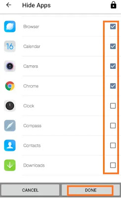 How to hide apps on android phone 15