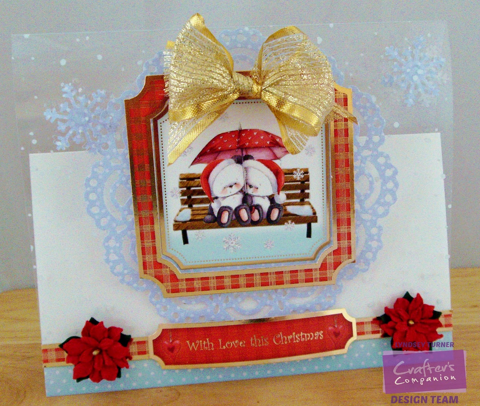 Handmade with Love, Gems and Pretty Things All wrapped up for Christmas