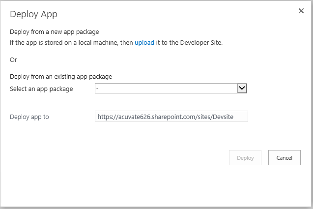 How to publish provider hosted app in SharePoint online - Bhanu Prakash ...