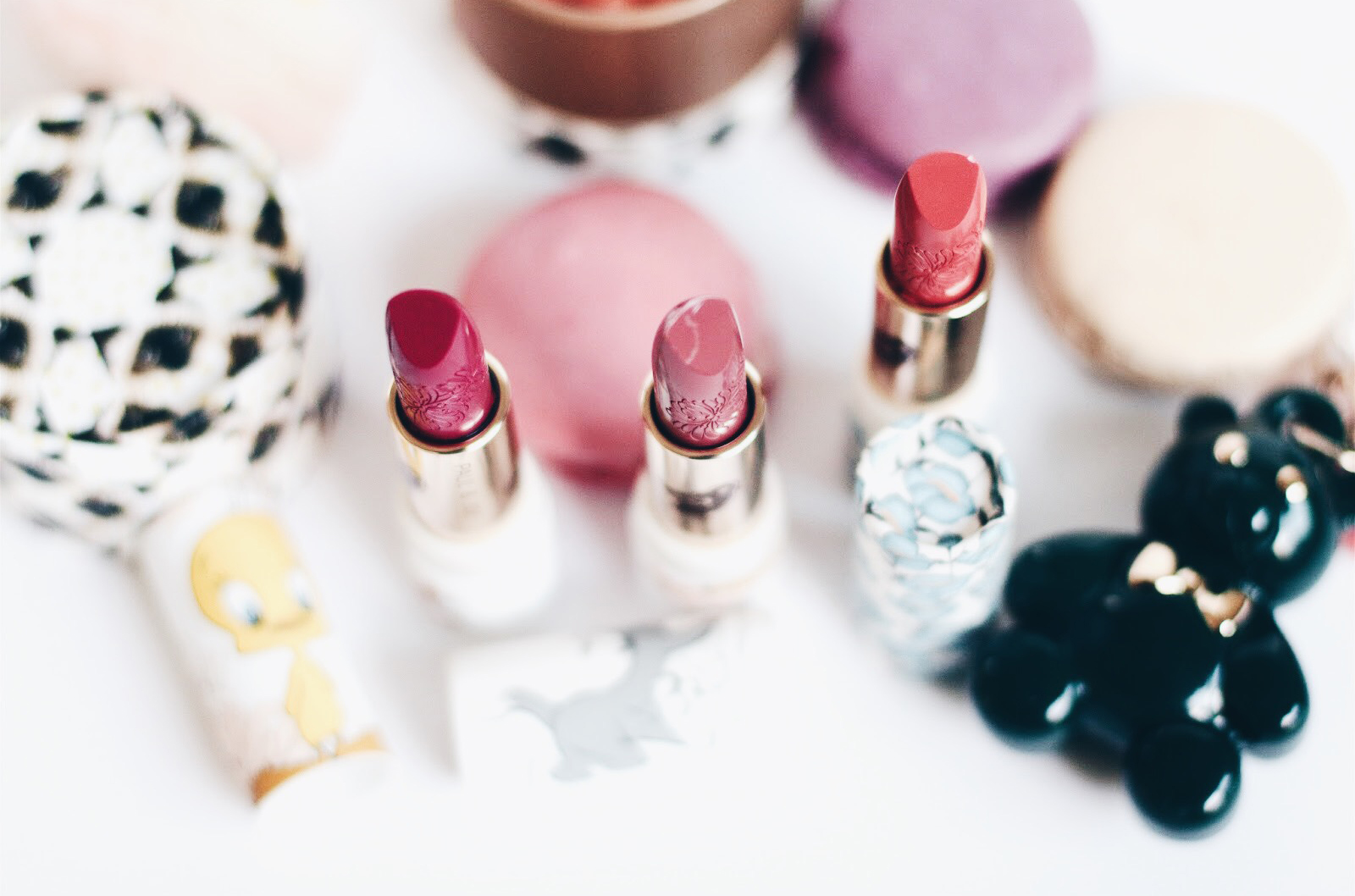 paul joe collection maquillage automne 2016 lipstick CS 099 100 101 avis test swatches