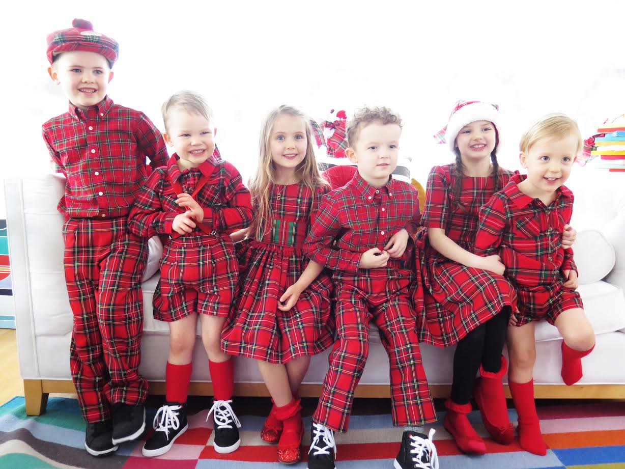everyday plaid creating christmas...red plaid christmas clothes...