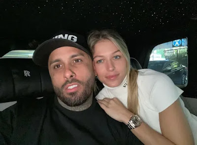 Nicky Jam celebró el cumpleaños de su nueva novia con emotivo ...