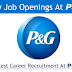 Latest job openings at P&G