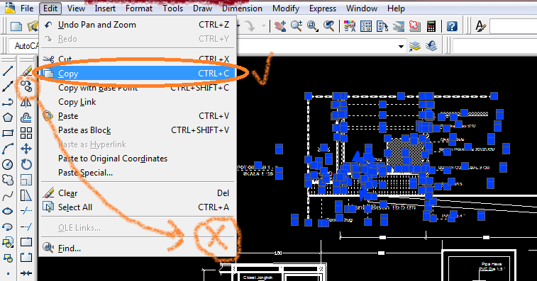 Desain Rumah Template: Memindah Gambar AutoCAD ke Ms Word dan Program Lain